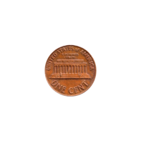 Preview 1 cent, 1969 reverse