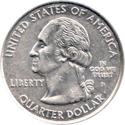 ¼ Dollar, 2001 Reverse
