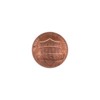 Preview 1 cent, 2017 reverse