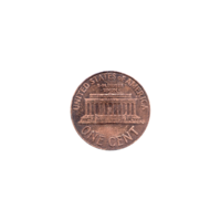 Preview 1 cent, 1960 reverse