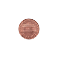 Preview 1 cent, 1995 reverse