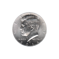 Preview ½ Dollar, 2024 obverse