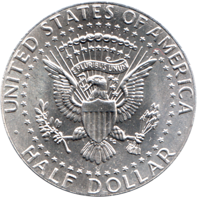 ½ Dollar, 2024 Reverse