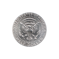 Preview ½ Dollar, 2024 reverse