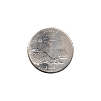 Preview ¼ Dollar, 2003 obverse