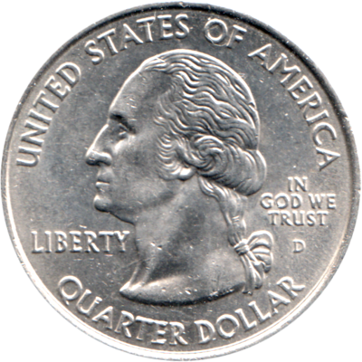 ¼ Dollar, 2003 Reverse