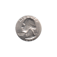 Preview ¼ Dollar, 1971 obverse