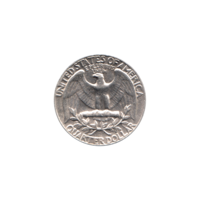 Preview ¼ Dollar, 1971 reverse