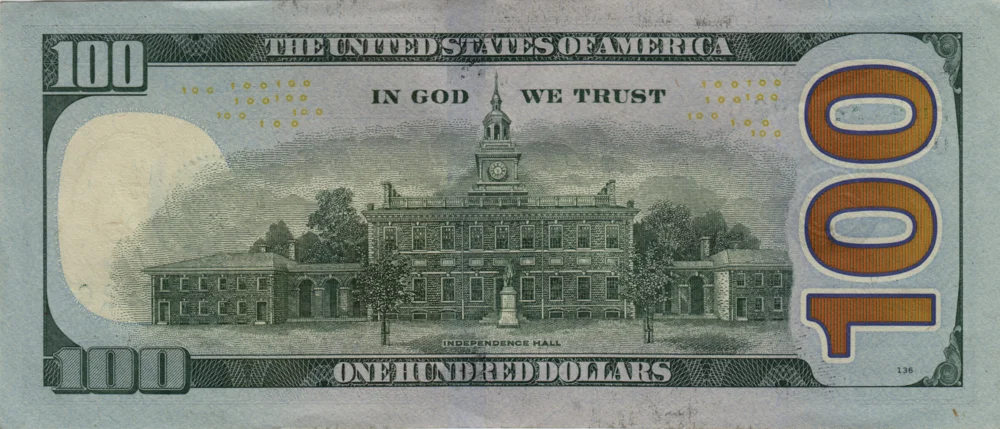 100 Dollars, 2017A Obverse