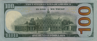 Preview 100 Dollars, 2017A obverse