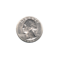 Preview ¼ Dollar, 1989 obverse