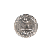 Preview ¼ Dollar, 1989 reverse