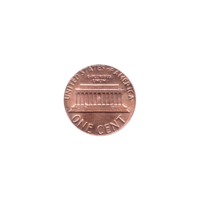 Preview 1 cent, 1984 reverse
