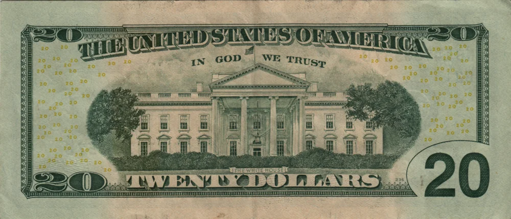 20 Dollars, 2017 Obverse