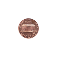 Preview 1 cent, 2005 reverse