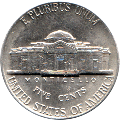 5 cents, 1994 Reverse