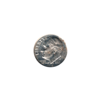 Preview 1 dime, 2017 obverse