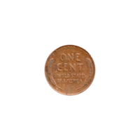 Preview 1 cent, 1950 reverse