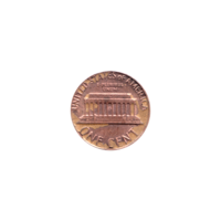 Preview 1 cent, 1982 reverse