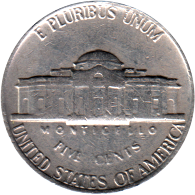 5 cents, 1981 Reverse
