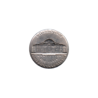 Preview 5 cents, 1981 reverse
