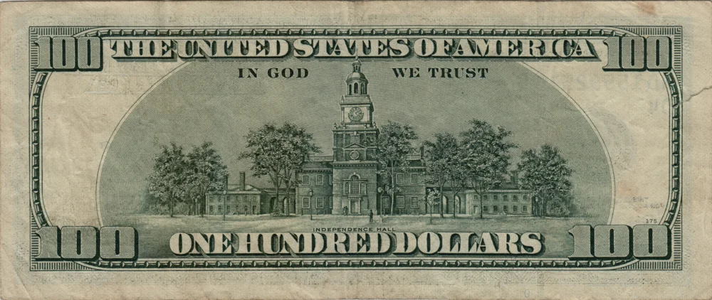 100 Dollars, 2006 Obverse