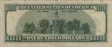 Preview 100 Dollars, 2006 obverse