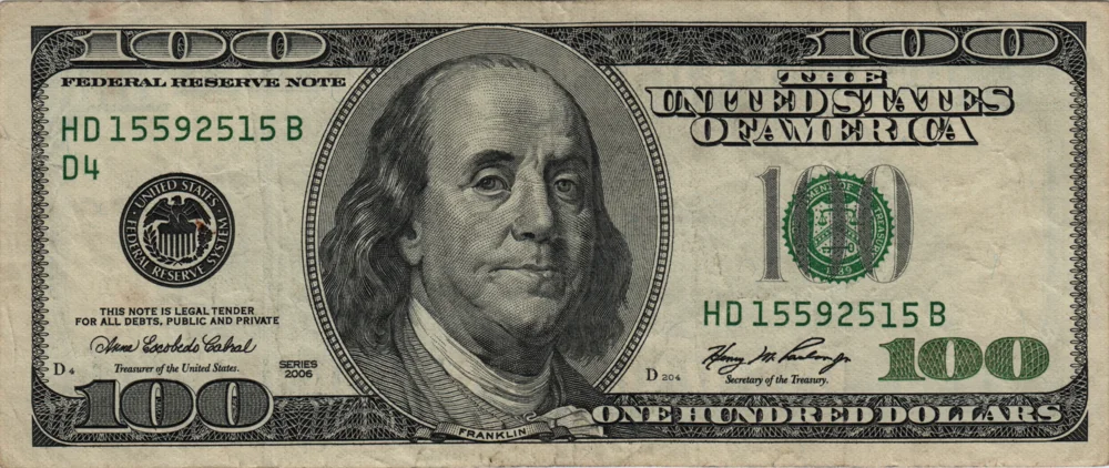 100 Dollars, 2006 Reverse