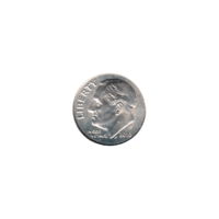 Preview 1 dime, 2016 obverse