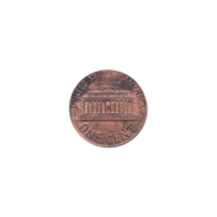Preview 1 cent, 1989 reverse