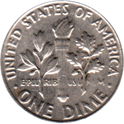 1 dime, 1979 Reverse