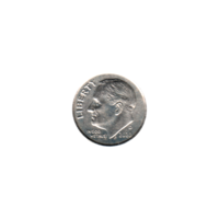 Preview 1 dime, 2020 obverse