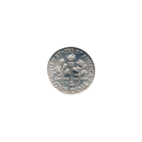 Preview 1 dime, 2020 reverse