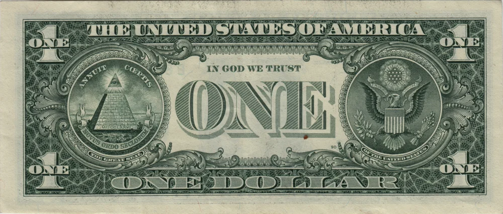 1 Dollar, 2009 Obverse