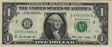 Preview 1 Dollar, 2009 reverse
