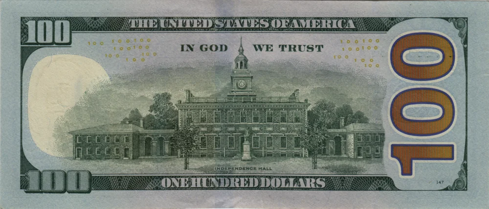 100 Dollars, 2013 Obverse
