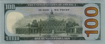 Preview 100 Dollars, 2021 obverse
