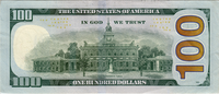 Preview 100 Dollars, 2013 obverse