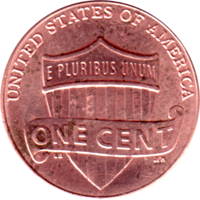 1 cent, 2024 Reverse