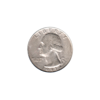 Preview ¼ Dollar, 1991 obverse