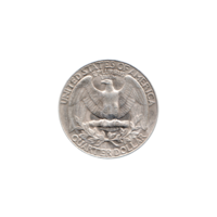 Preview ¼ Dollar, 1991 reverse