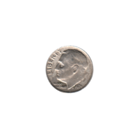 Preview 1 dime, 1971 obverse