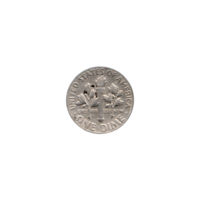 Preview 1 dime, 1971 reverse