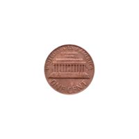 Preview 1 cent, 1981 reverse