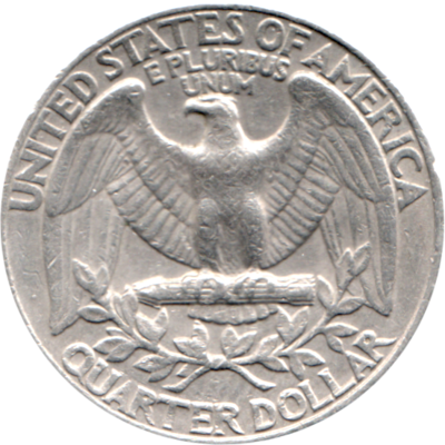 ¼ Dollar, 1978 Reverse