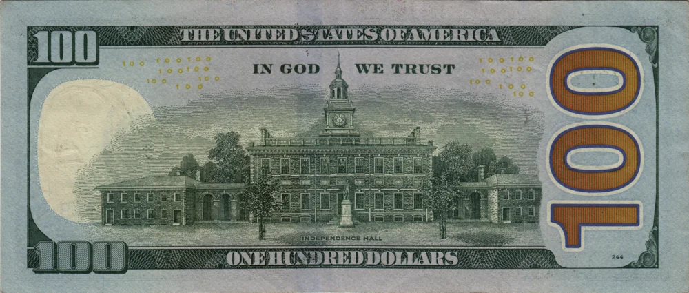 100 Dollars, 2013 Obverse