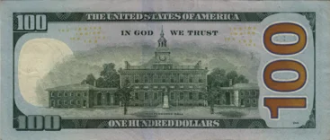 Preview 100 Dollars, 2013 obverse