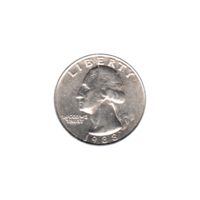Preview ¼ Dollar, 1988 obverse