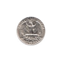 Preview ¼ Dollar, 1988 reverse
