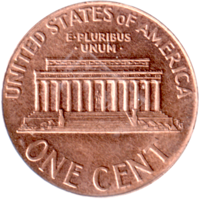 1 cent, 2006 Reverse